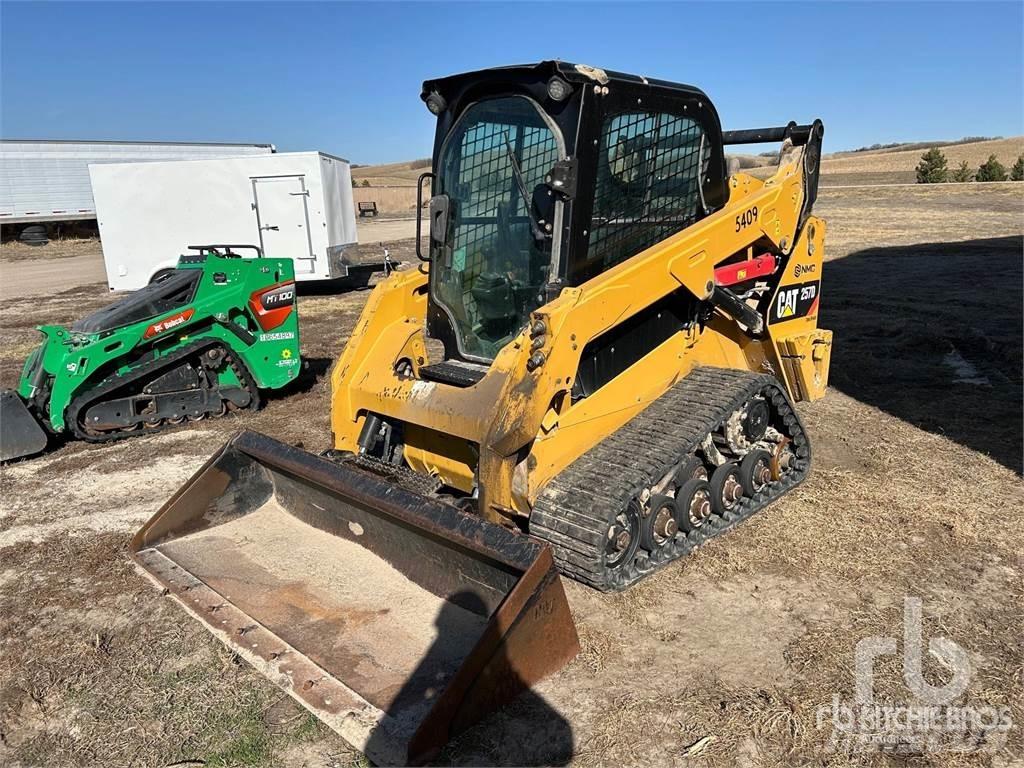 CAT 257D Мини товарачи

