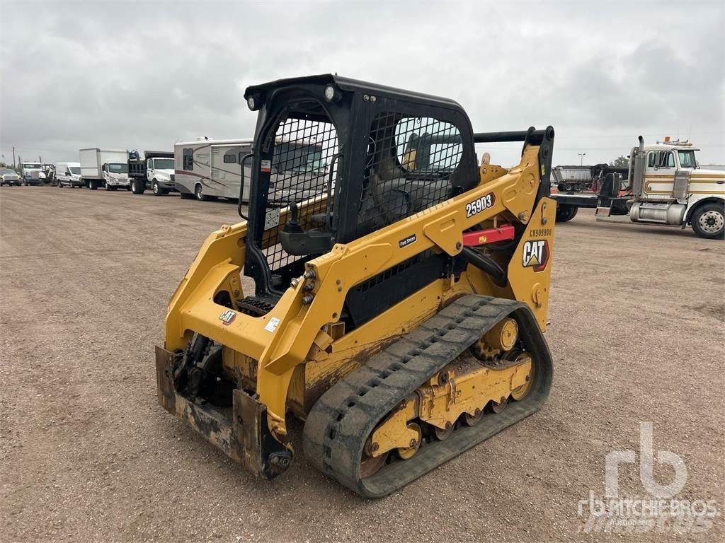 CAT 259 D3 Мини товарачи
