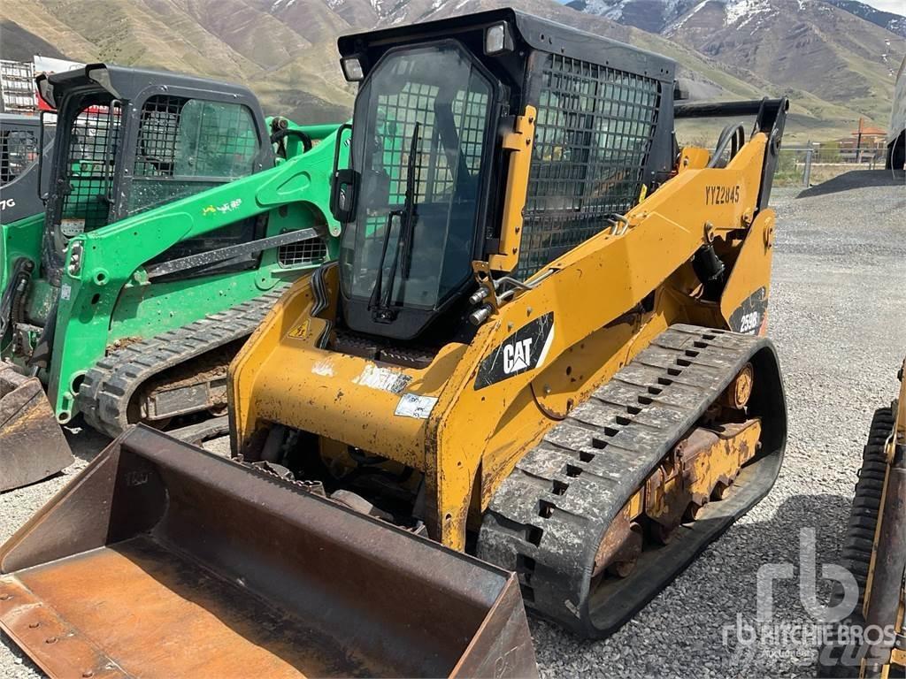 CAT 259B3 Мини товарачи
