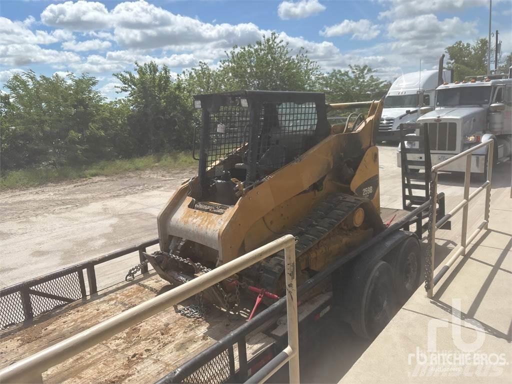 CAT 259B3 Мини товарачи
