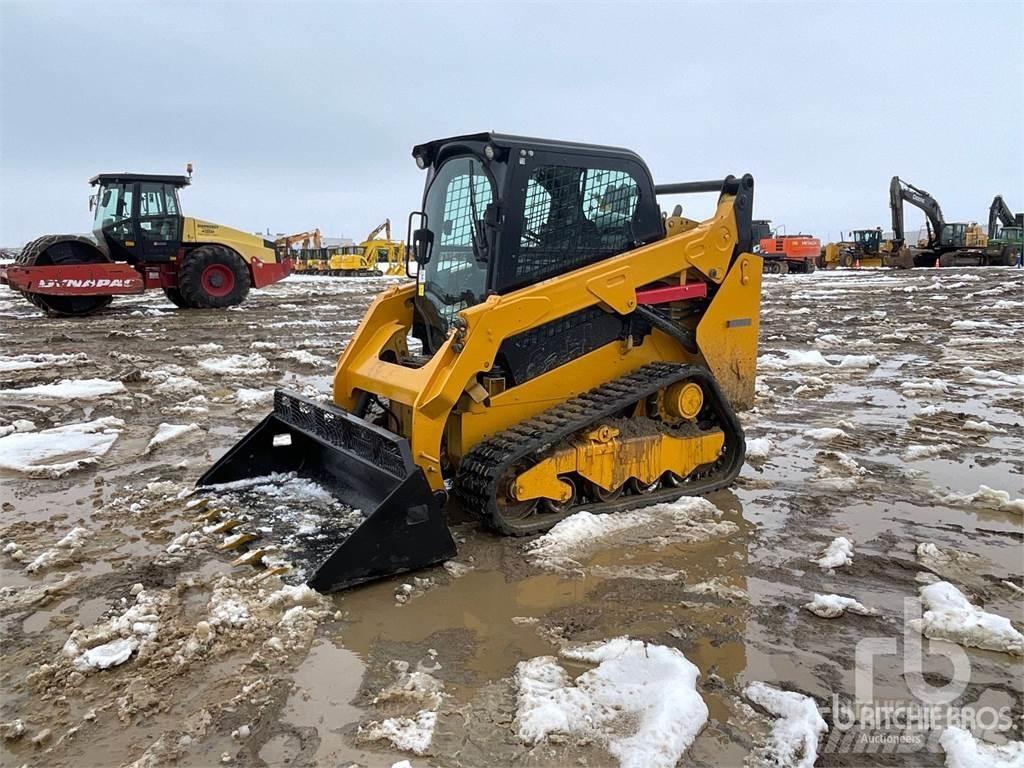 CAT 259D Мини товарачи
