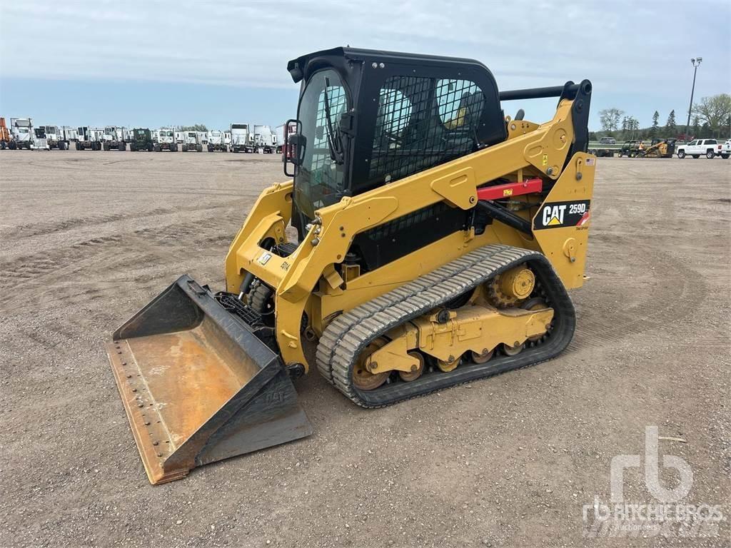 CAT 259D Мини товарачи
