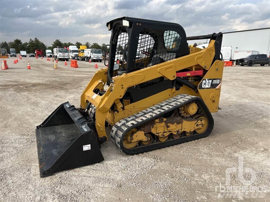 CAT 259D Мини товарачи
