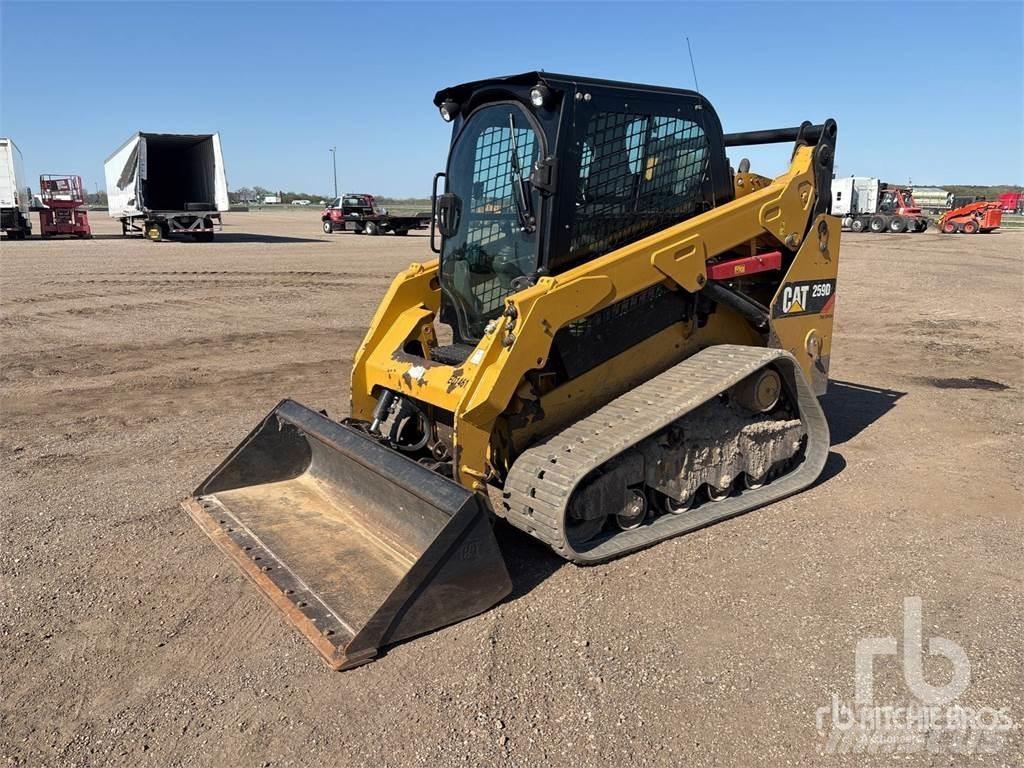 CAT 259D Мини товарачи
