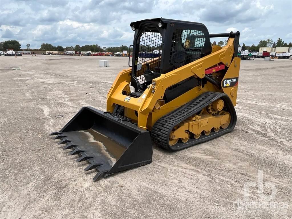 CAT 259D Мини товарачи
