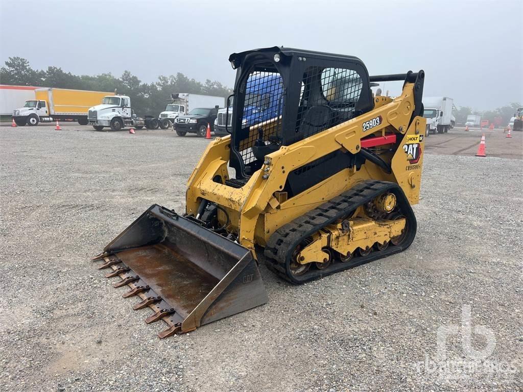 CAT 259D3 Мини товарачи
