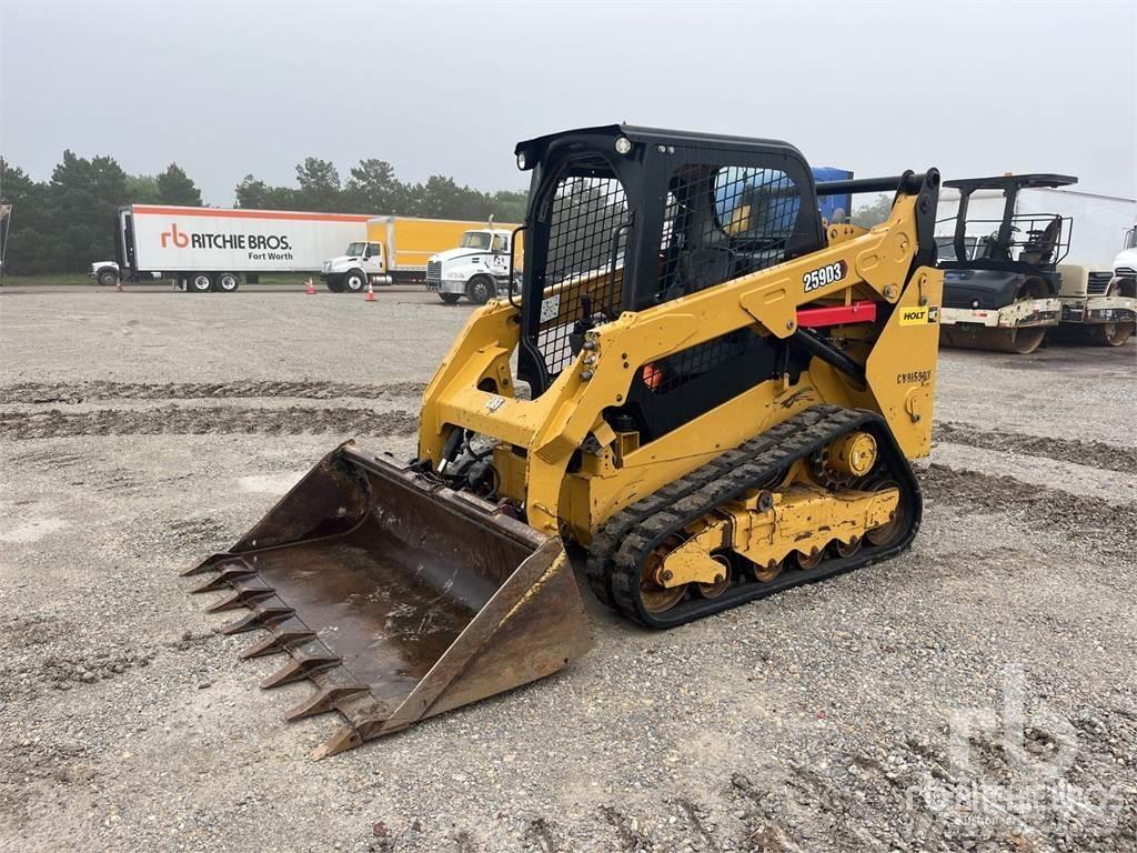 CAT 259D3 Мини товарачи
