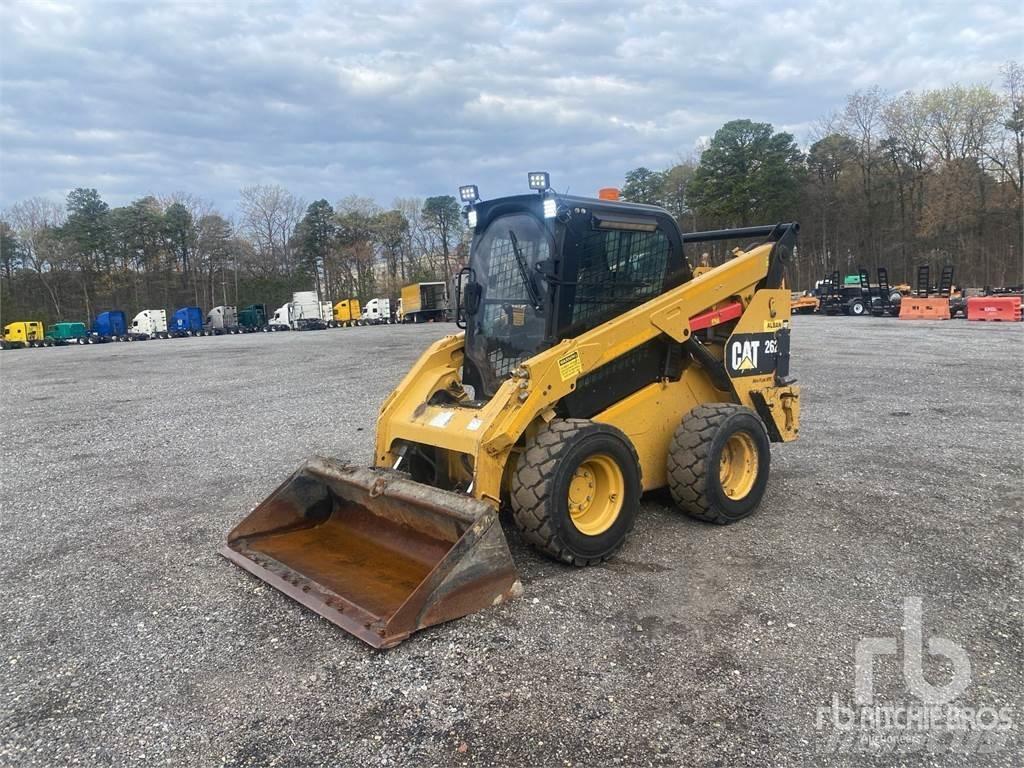 CAT 262D Мини товарачи
