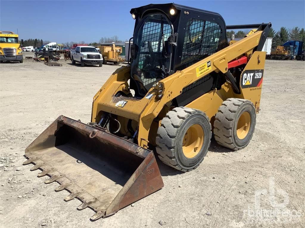 CAT 262D Мини товарачи
