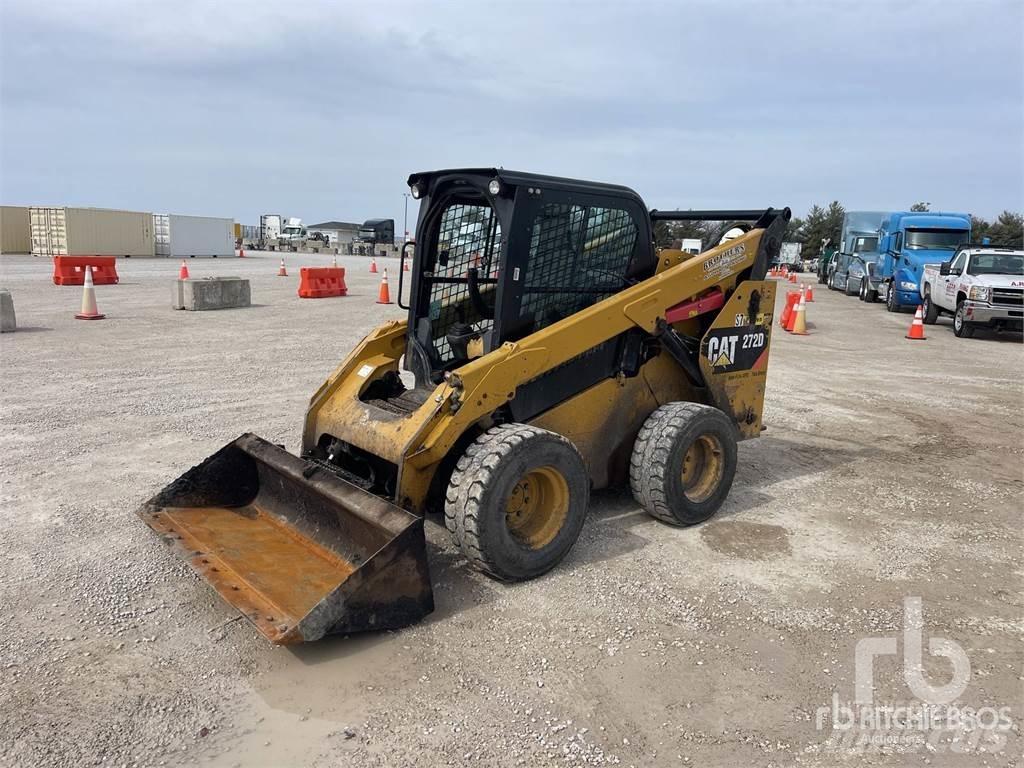 CAT 272D Мини товарачи
