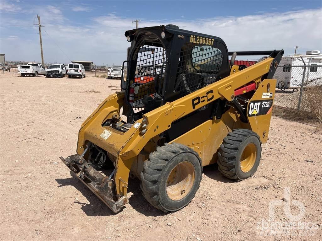 CAT 272D2 Мини товарачи
