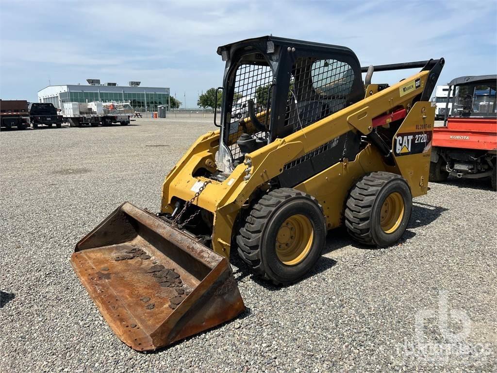 CAT 272D2 Мини товарачи
