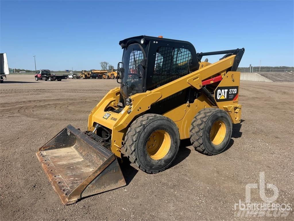 CAT 272DXHP Мини товарачи
