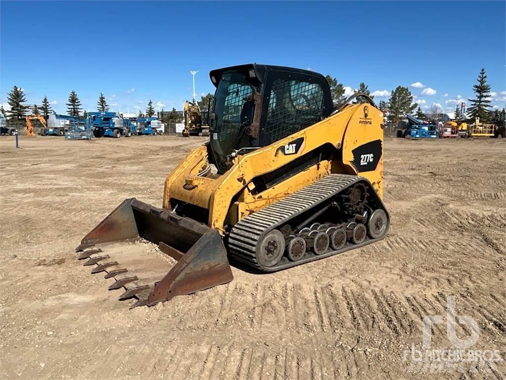 CAT 277C Мини товарачи
