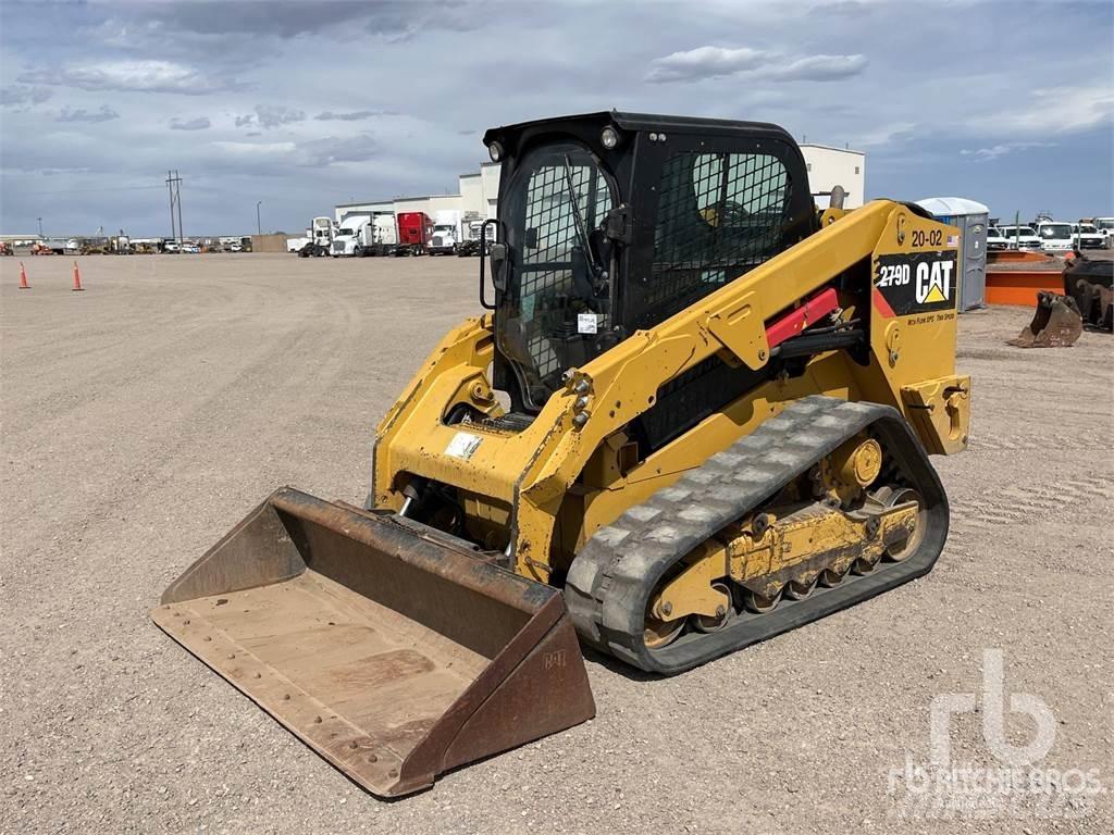 CAT 279D Мини товарачи
