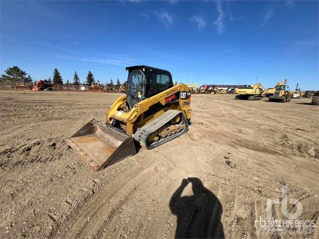 CAT 279D Мини товарачи
