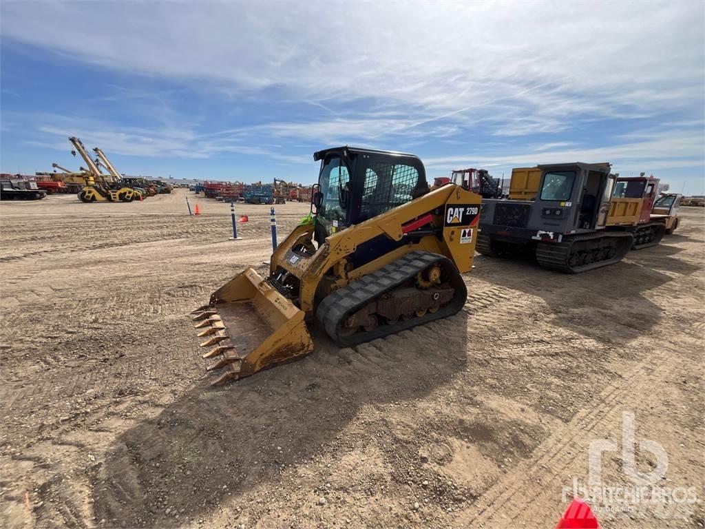CAT 279D Мини товарачи
