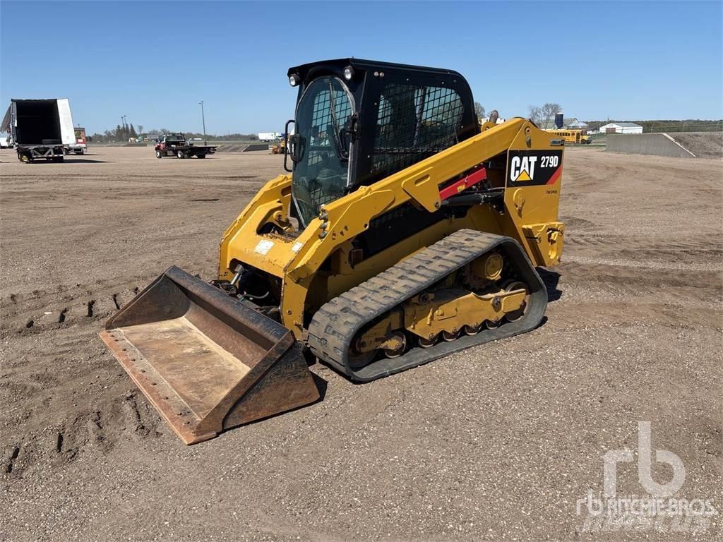 CAT 279D Мини товарачи
