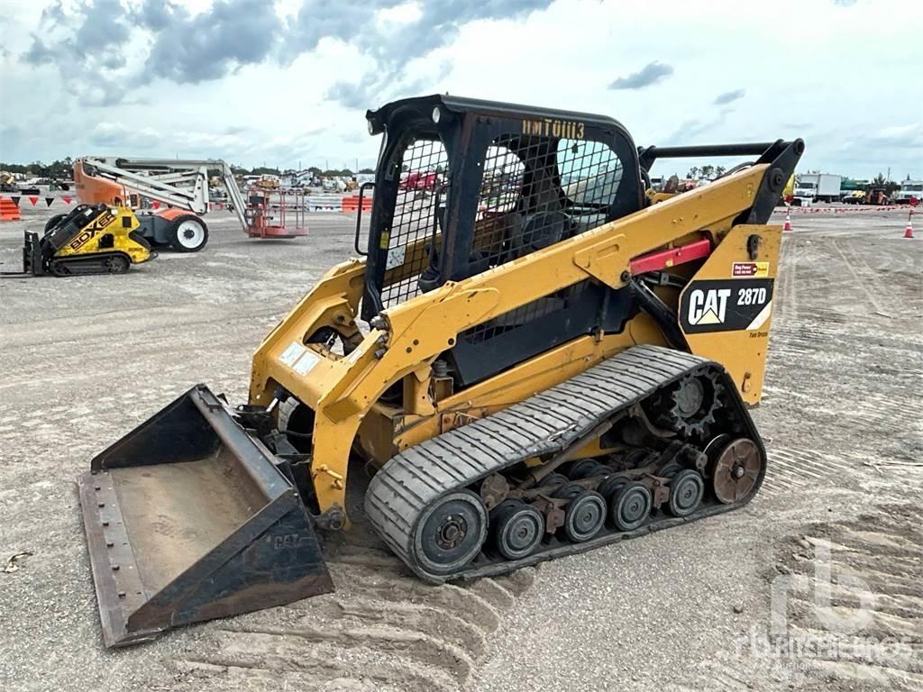 CAT 287D Мини товарачи

