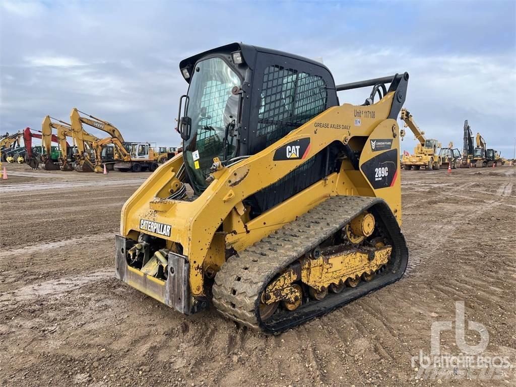 CAT 289C2 Мини товарачи
