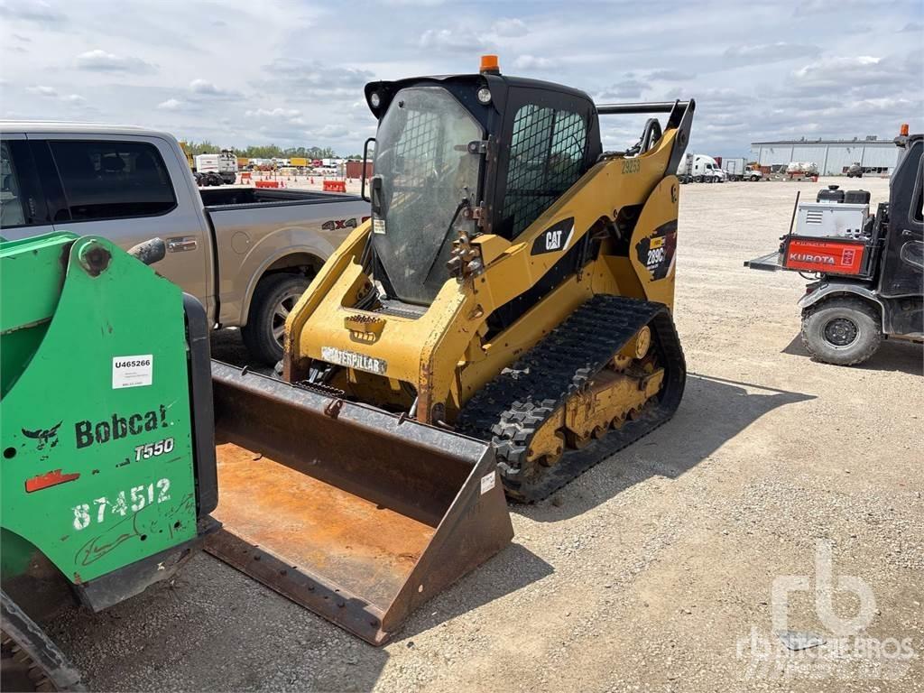 CAT 289C2 Мини товарачи
