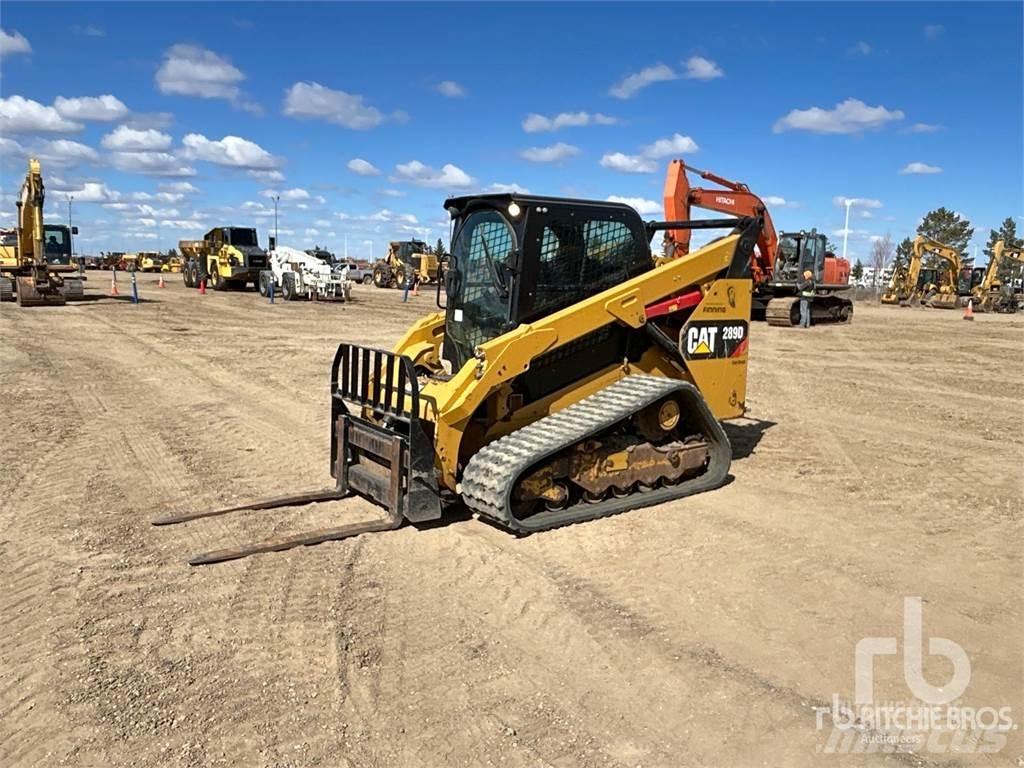 CAT 289D Мини товарачи
