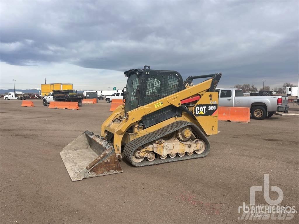 CAT 289D Мини товарачи

