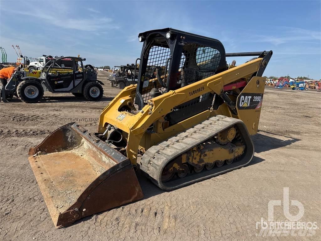 CAT 289D Мини товарачи
