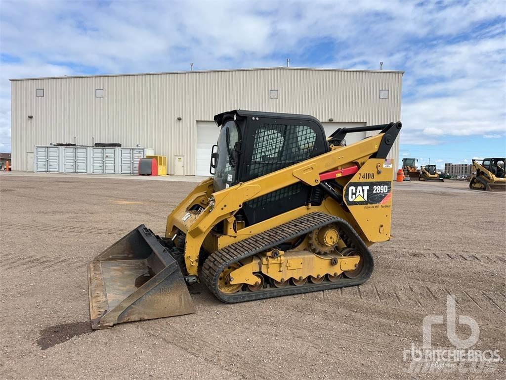 CAT 289D Мини товарачи
