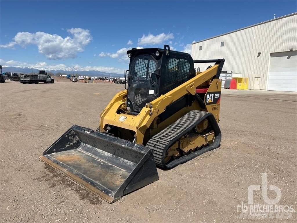 CAT 289D Мини товарачи
