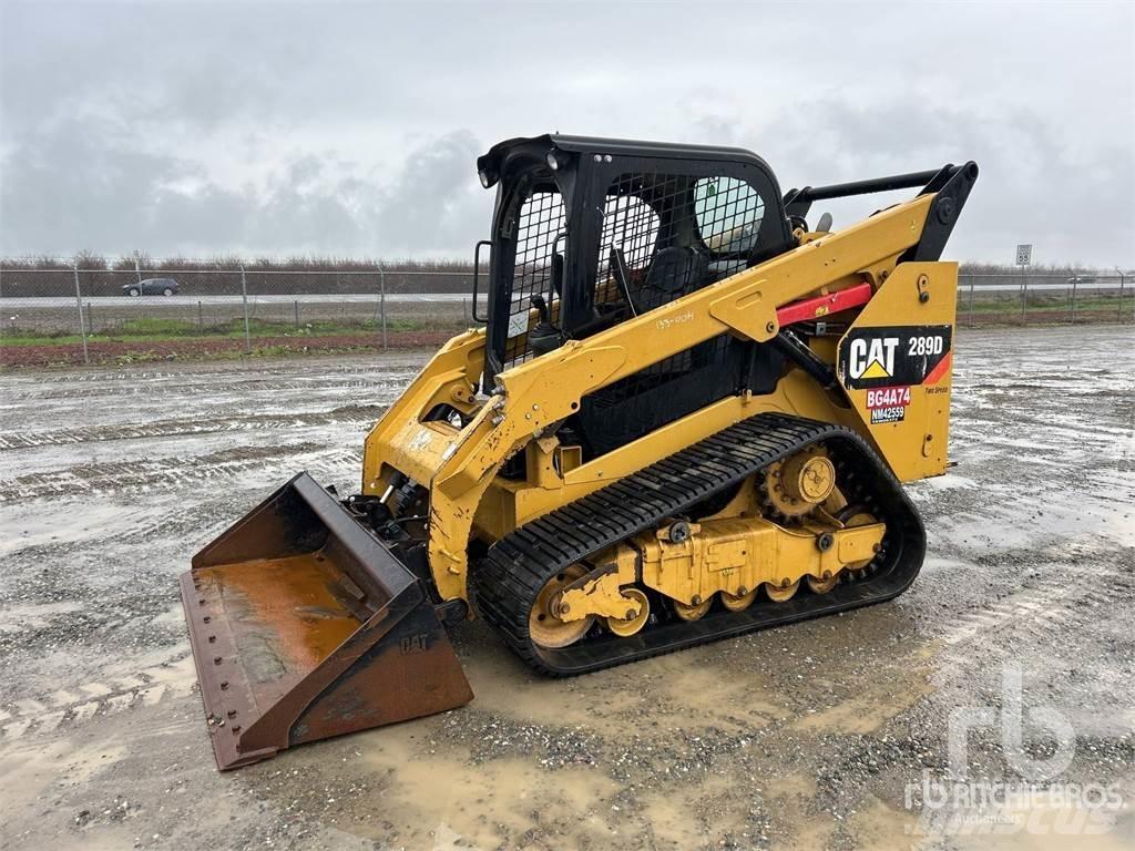 CAT 289D Мини товарачи
