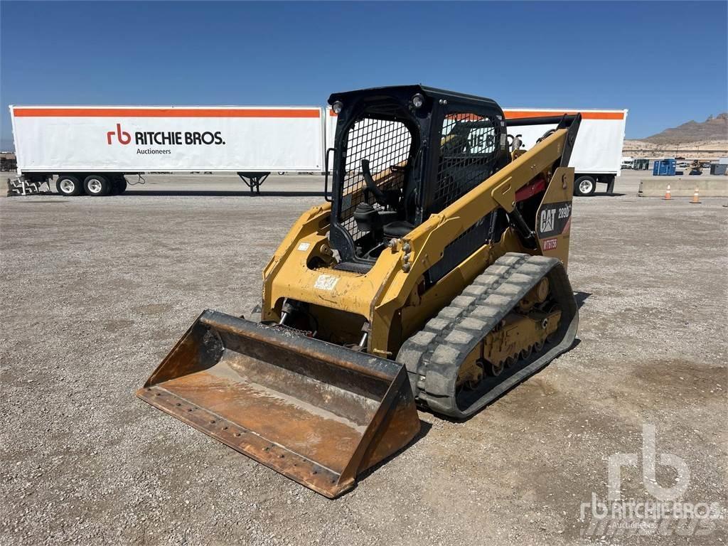 CAT 289D Мини товарачи
