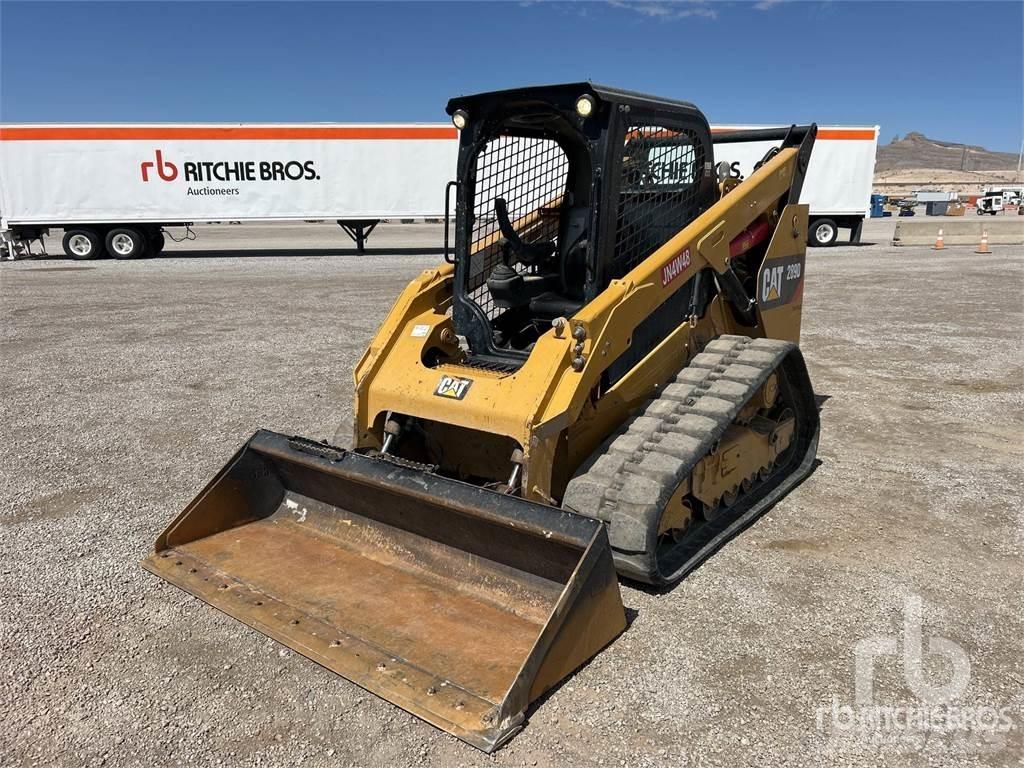 CAT 289D Мини товарачи
