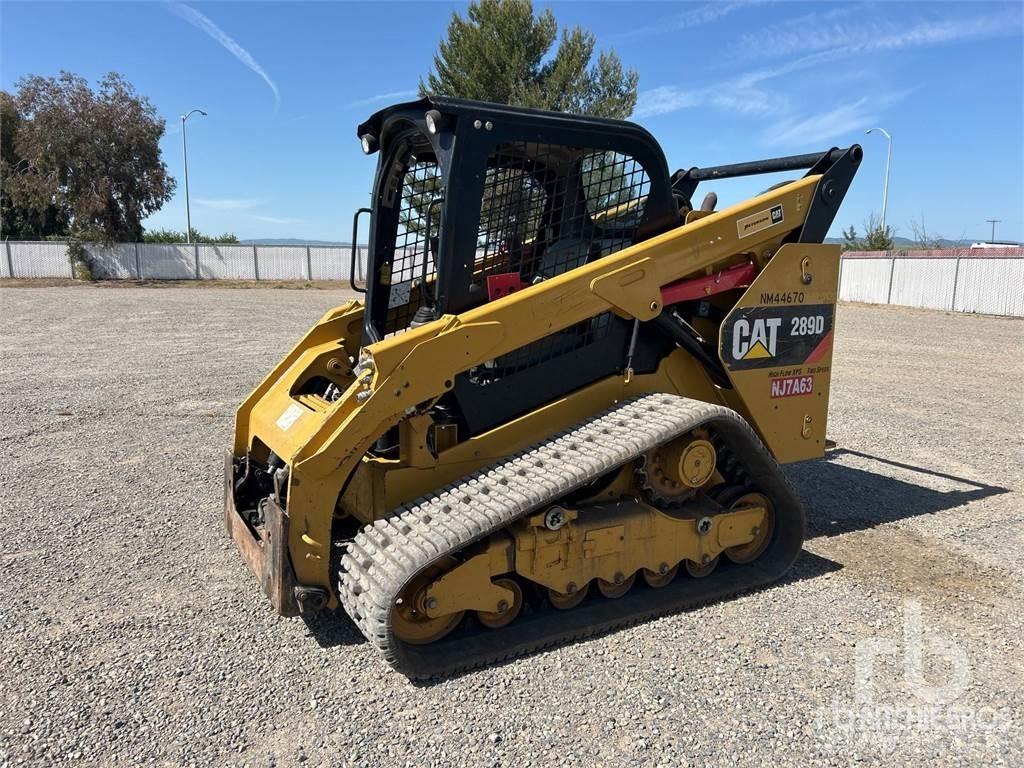 CAT 289D Мини товарачи
