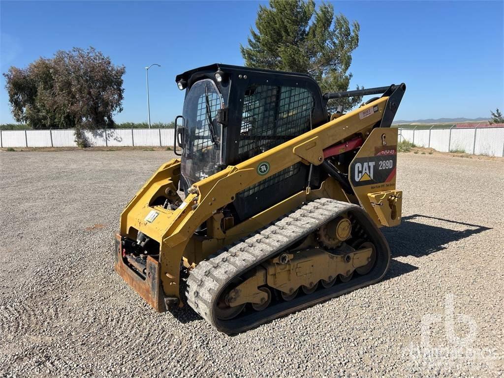 CAT 289D Мини товарачи

