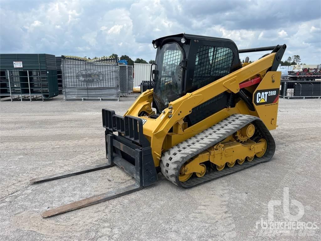 CAT 289D Мини товарачи
