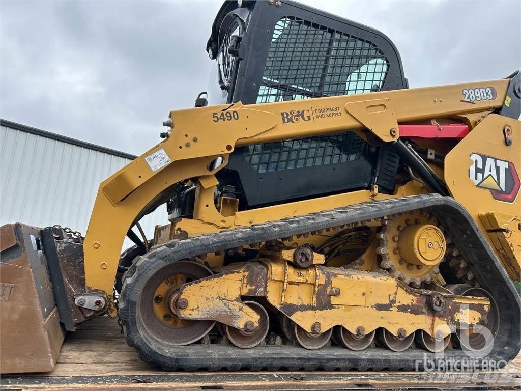 CAT 289D3 Мини товарачи
