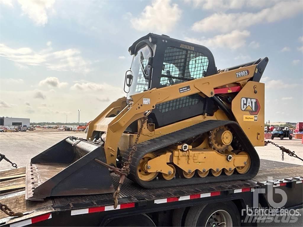 CAT 289D3 Мини товарачи
