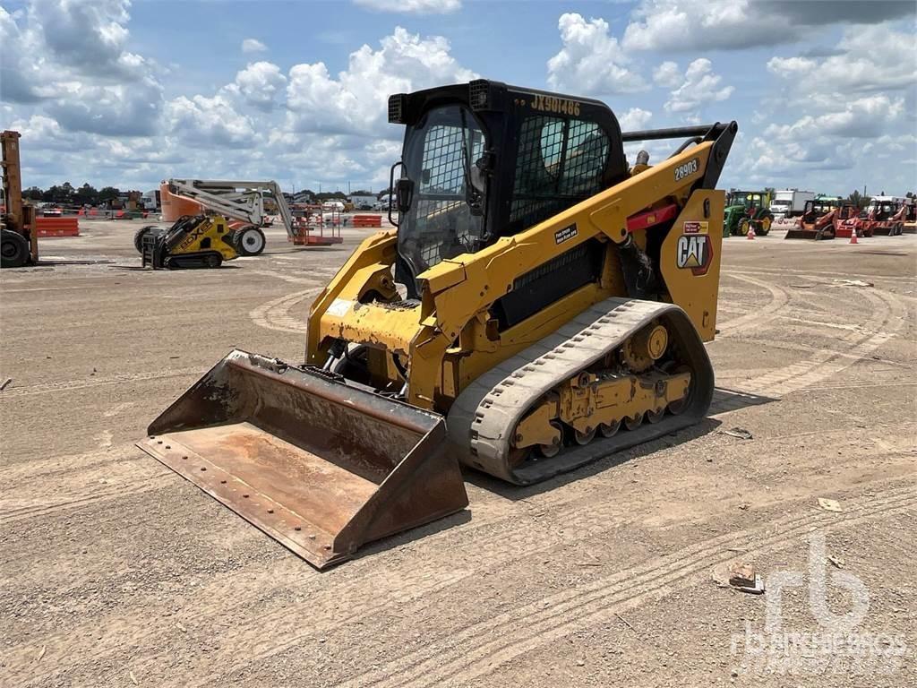 CAT 289D3 Мини товарачи
