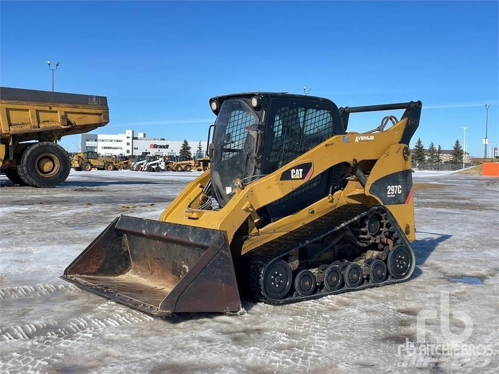 CAT 297C Мини товарачи
