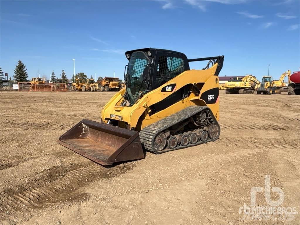 CAT 297C Мини товарачи
