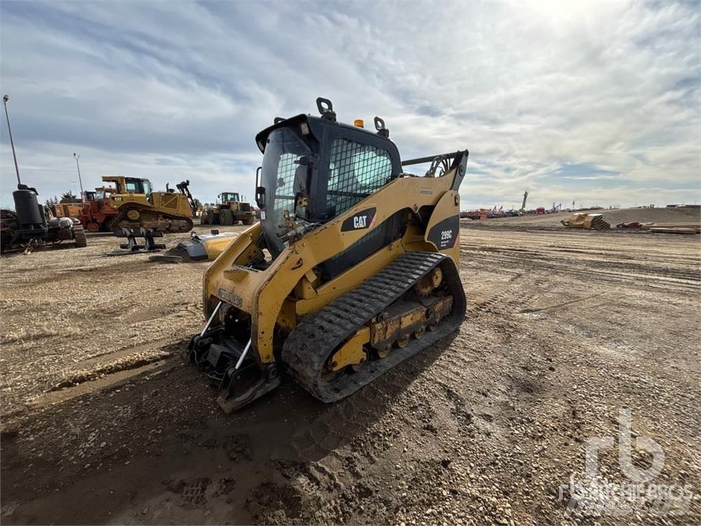 CAT 299C Мини товарачи
