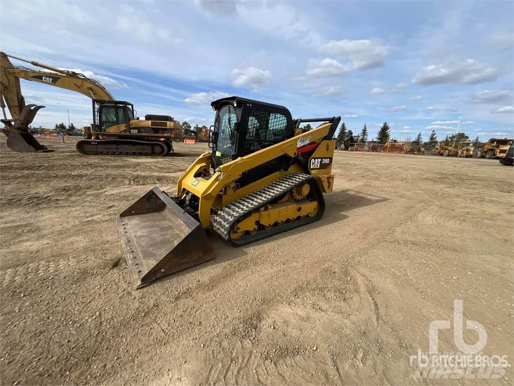 CAT 299D2 Мини товарачи
