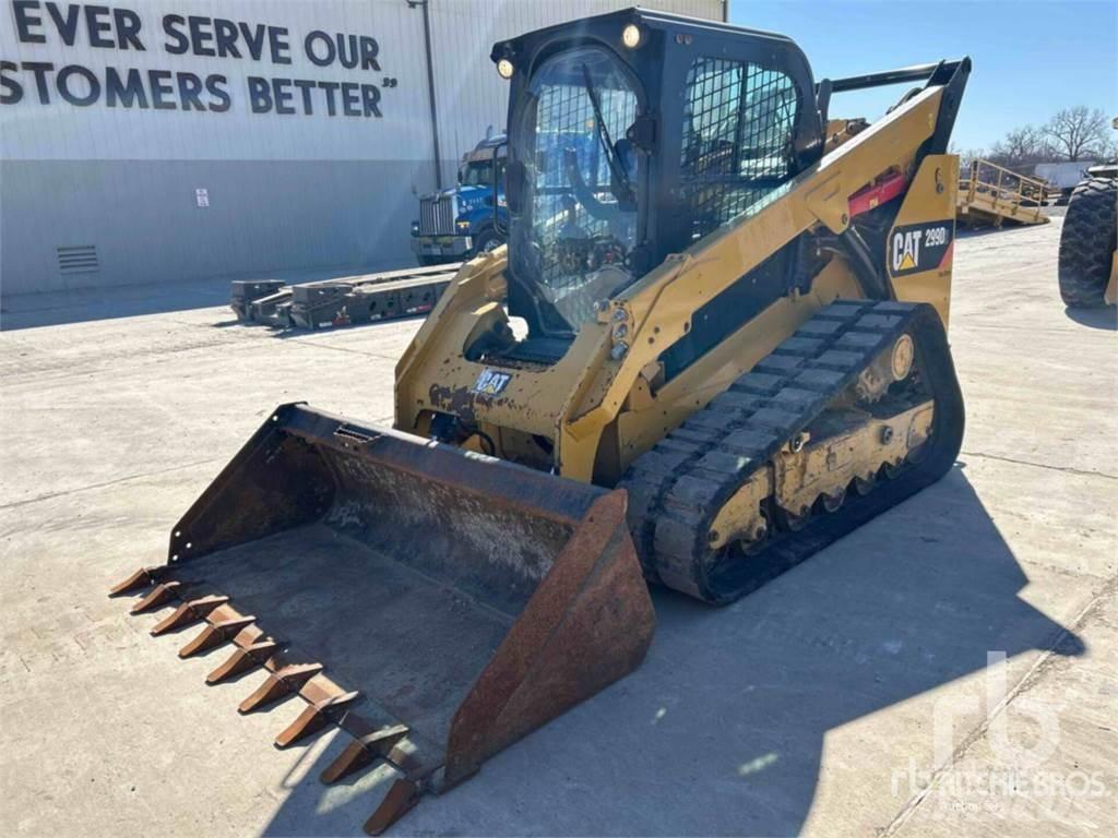 CAT 299D2 Мини товарачи
