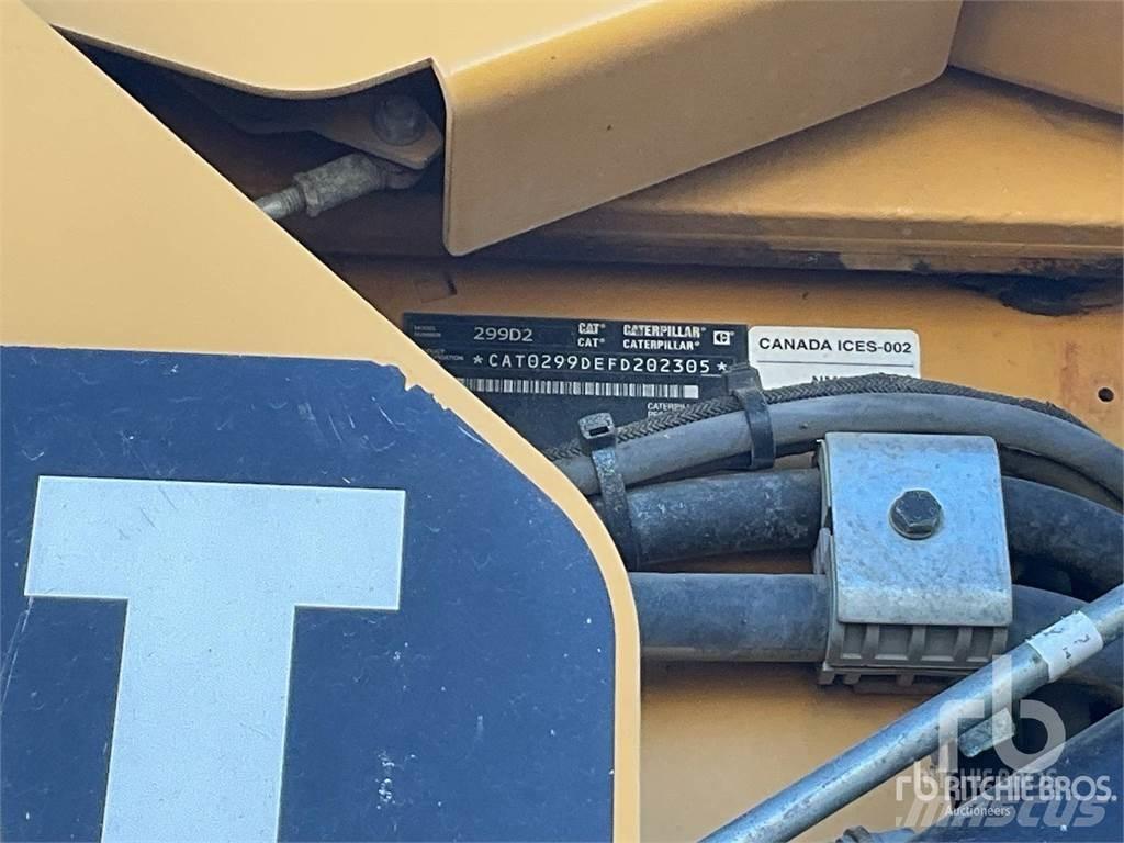 CAT 299D2 Мини товарачи
