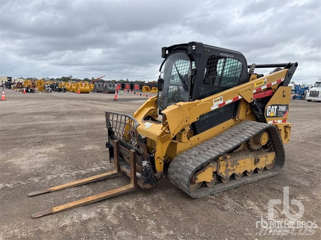 CAT 299D2XHP Мини товарачи
