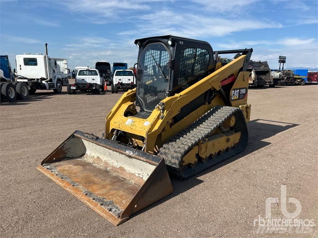 CAT 299D2XHP Мини товарачи
