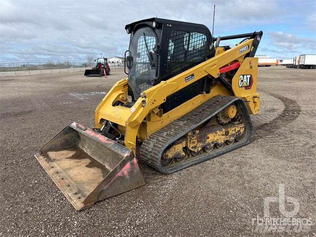 CAT 299D3 Мини товарачи
