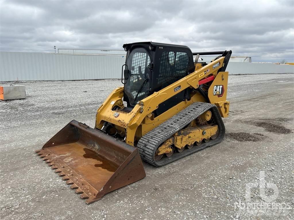 CAT 299D3 Мини товарачи
