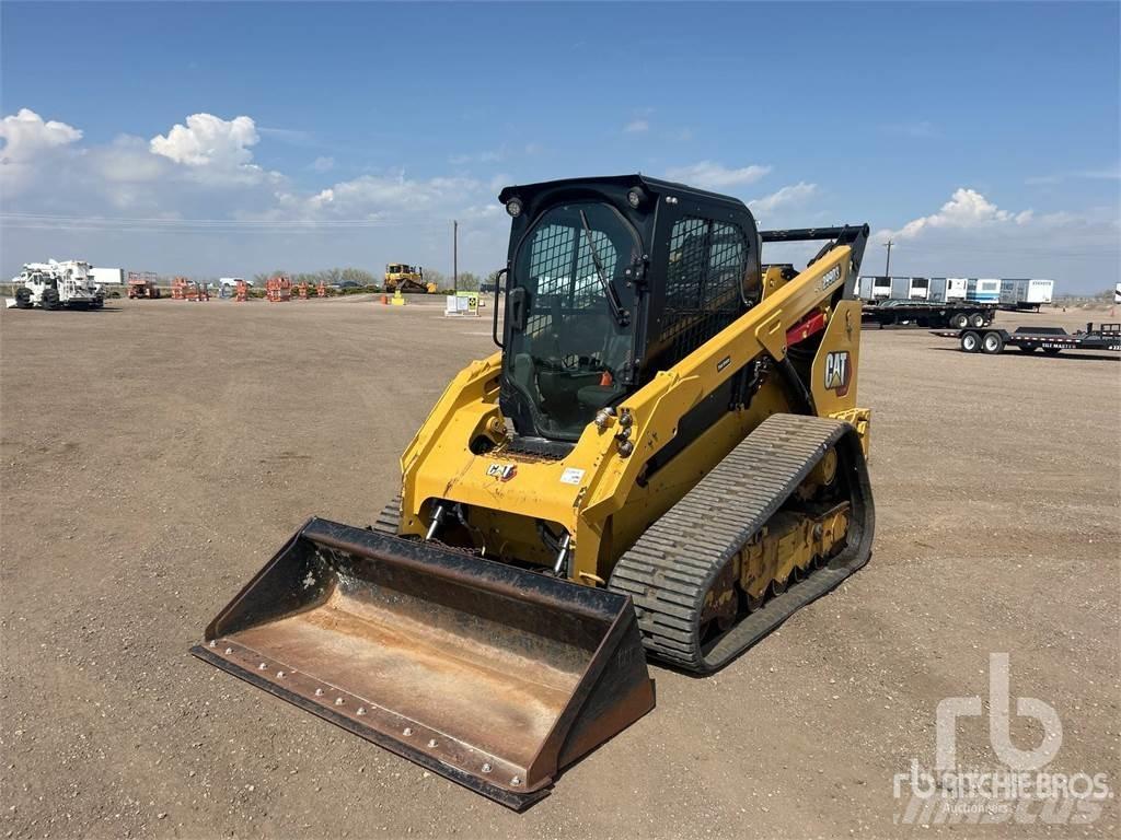 CAT 299D3 Мини товарачи

